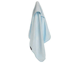 Baby Blue Hooded Towel