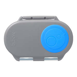B Box: Snackbox - Blue Slate