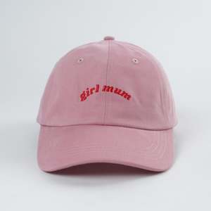 Mama: Girl Mum Cap
