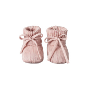 Teddy Booties - Rose