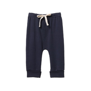 Drawstring Pants - Navy