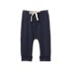 Drawstring Pants - Navy