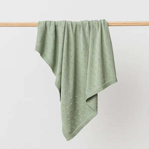 Marley Heirloom Blanket - Thyme