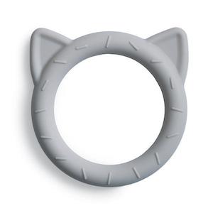 Rattles Teethers: Cat Teether - Stone