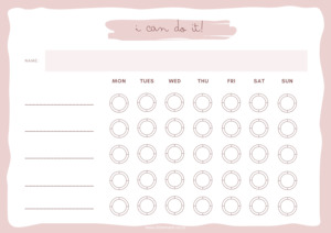 Digital Downloads: Chore Charts