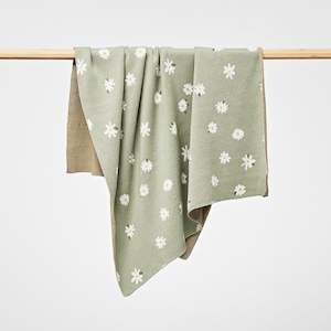 Daisy Blanket - Thyme