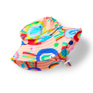 Swim Bucket Hat - Fancy Fins