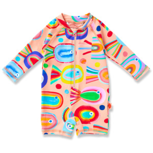 Best Selling: Long Sleeve Rash Suit - Fancy Fins