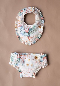 Best Selling: Baby Doll Bib Set - Marshmallow
