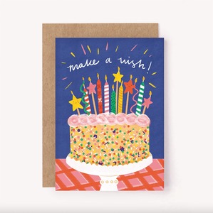 Under 20: Make a Wish Birthday Card