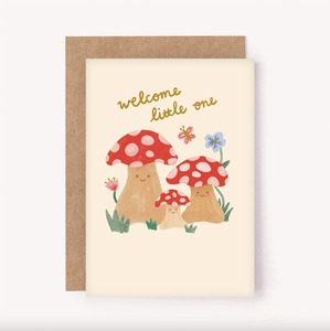 Under 20: Welcome Little One Card