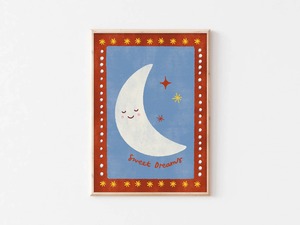 Best Selling: Sweet Dreams Moon Print