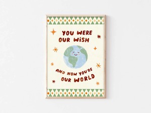 Best Selling: You Were Our Wish Print