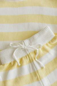 Best Selling: Butter Yellow Knit Set | Maki