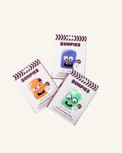New: Bumpies 3 pack
