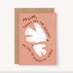 Best Selling: Thank You Mum - Mother's Day Card