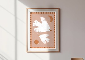 Best Selling: Flying High Bird Print