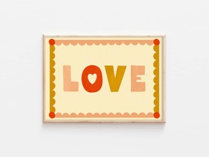 Best Selling: LOVE Print