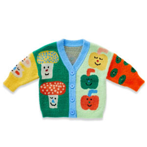 Pocket Patch Cardigan