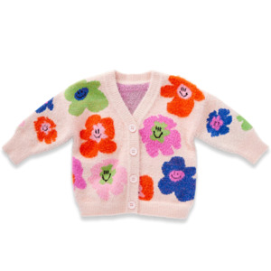 Hej Blomma! Cardigan