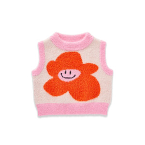 Hej Blomma! Knitvest