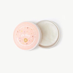 Best Selling: Oh Flossy Water-Based Nail Polish Remover Wipes