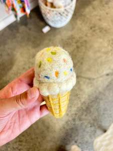 Best Selling: Felt Ice Cream