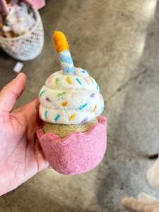Felt Birthday Cake
