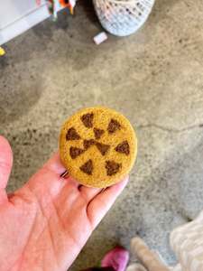 Best Selling: Felt Chocolate Chip Cookie
