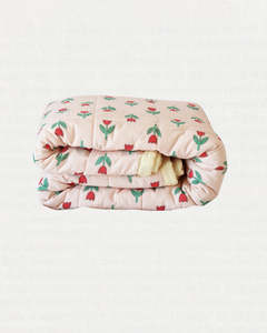 Tulip Garden Reversible Quilt