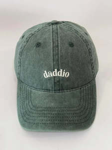 New: Daddio Dad Cap