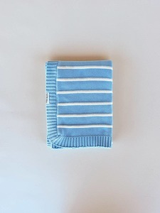 New: Raised Stripe Blanket | Arctic
