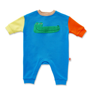 Baby Clothing: Little Billabong Dark Blue Jumpsuit