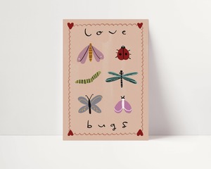 Love Bugs Print