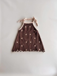 Freckles the Label | Pointelle Tie Dress