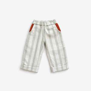 Best Selling: Contrast Pocket Stripe Chinos