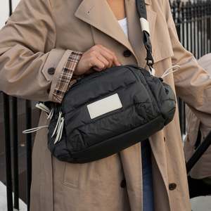 Best Selling: Avery Row | Pram Organiser Bag | Soft Black, Oyster