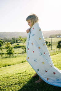 All: Retro Star Reversible Quilt | S/KS/D