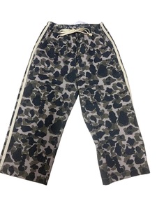 Racer Denim Track Pants | Camo
