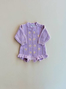 Best Selling: Bloom Pointelle Romper | Aster