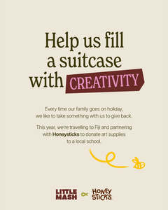 Donation item to Fiji School - Help Us Fill a Suitcase with Creativity!