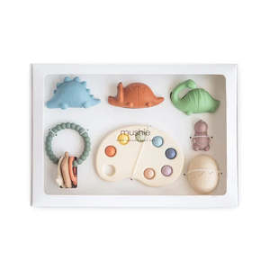 Mushie Play Gift Set - Dino Dreams