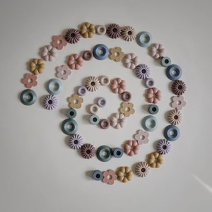 Mushie Bead Lacing Toy Set