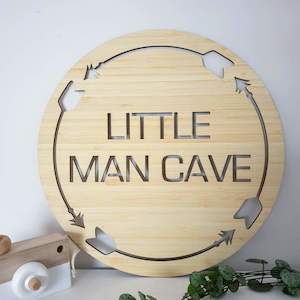 Baby: Little Man Cave Bamboo