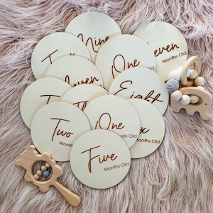 Barcelona Milestone Cards Set