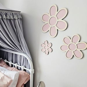 Shapes Blanks: Large Daisy Trio