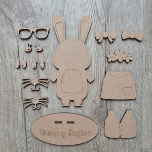 Easter: Easter Bunny Art Kit