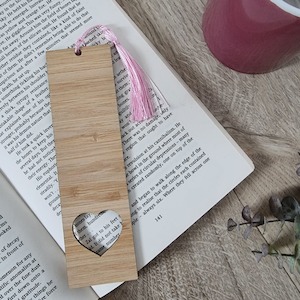 Heart Bookmark