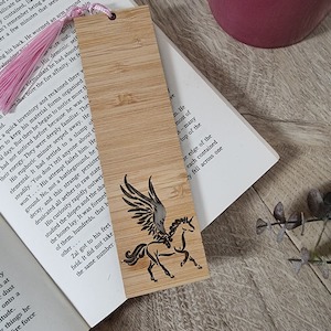 Bookmarks: Pegasus Bookmark