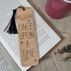 Once Upon A Time Bookmark
